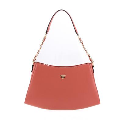 China New fashion sample design solid color square shoulder stylish armpit bag bags below for girl for sale