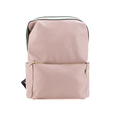 China New Mini Backpack Women Casual Pu Leather Waterproof Girls Multifunctional Feminine Ladies Small Backpack for sale