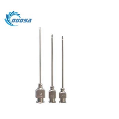 China Factory Syringe Industrial Stainless Steel Dispensing Needles For Injection 0.9mm for sale