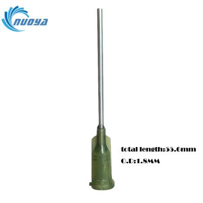 China Glue 21g.Industrial dispensing needle.experimntal blunt extra-long stainless steel needle.60mm/80mm/100mm/200mm for sale