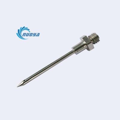 China Poultry Vaccination Customized Threaded Stainless Steel Veterinary Needle With Side Hole for sale