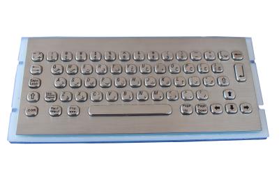 China Mini teclado de la industria compacta del formato IP65 para el uso del quiosco en venta