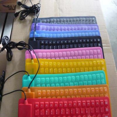 Chine Clavier flexible de silicone de clés de la norme 109 à vendre