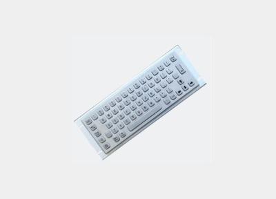 China 4-key PE Industrial Metal Keyboard With Stainless Steel Material IP65 Protection for sale