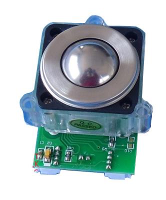 China IP68 Optical Industrial Trackball Dynamic 800DPI , Stainless Steel for sale