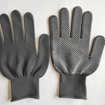 China 13Guage Polyester+PVC Dot Work Gloves ZHX ZHXPVC002 Knitting 	10-30g Weight for sale