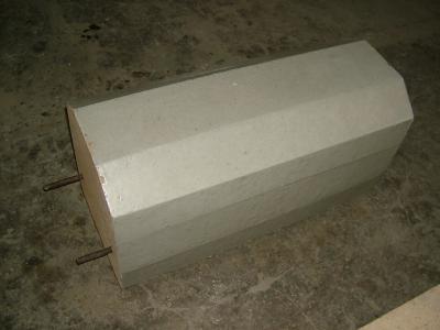 China Low Porosity High Abrasive Resistance Glazed Tile Refractory Fire Bricks Of Furnace Door For Coke Oven for sale