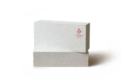 China Less Pollution To Glass Melt Resintering Fusion Cast Mullite Refractory Bricks For Glass  Furnace for sale