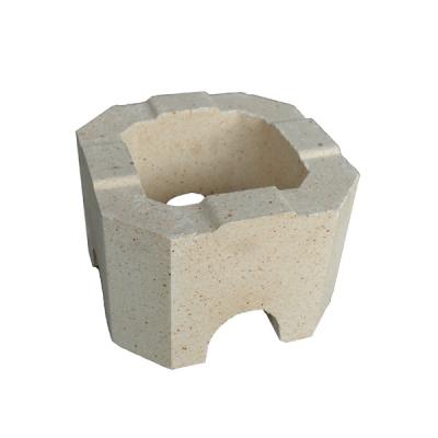 China Anti Stripping Fire Resistant refractory Chamotte brick Anti-Stripping fire clay brick for Glass furnace for sale