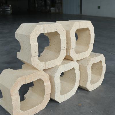 China Refractoriness Fire Clay Bricks With Low Porosity For Temperature Applications for sale