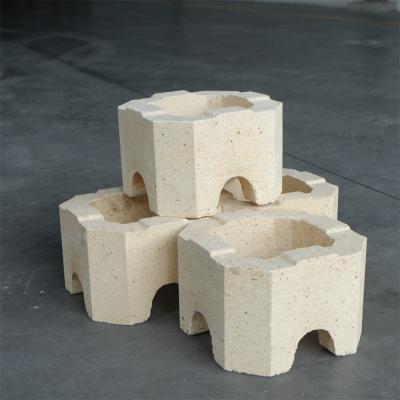 China Customized Bulk Prefabricated Blocks Or Zircon Refractory Material ZS-65B For Bricks for sale