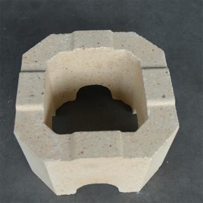 China Customizable Thermal Shock Resistant Glass Kiln Fired Clay Bricks Fire Rated Bricks for sale