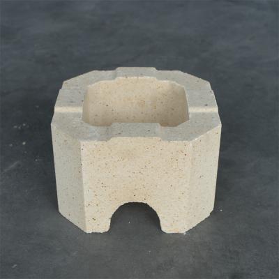 China Custom Corundum Mullite Precast Kiln Blocks Include Blocks Anti Stripping for sale