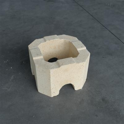 China Custom Small Batch Glass Rotary Kiln Refractory Brick High Hardness for sale