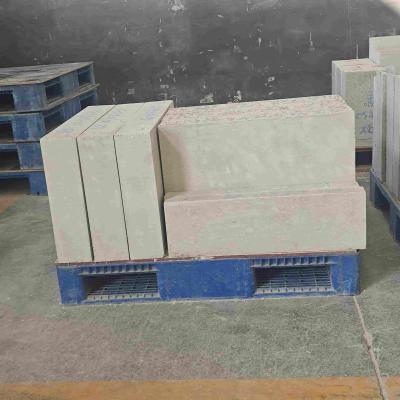 China Refractory Bricks Glazed Tile of Furnace Door with Good Thermal Shock Resistance for sale