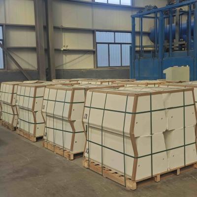 China Refractory Powders Glazed Tile High Temperature Fire Brick For Industrial Ceramic for sale