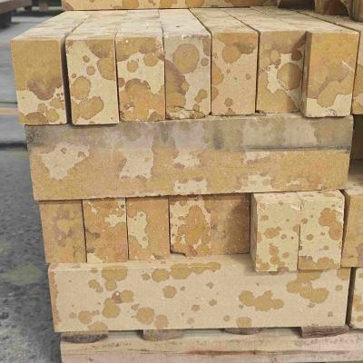 China Glass Melting Furnaces Silicon Carbide Firebrick Custom High Alumina Refractory Bricks for sale