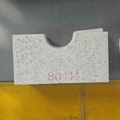 China AZS Bricks For Glass Melting Furnaces Refractory Bricks Customizable for sale