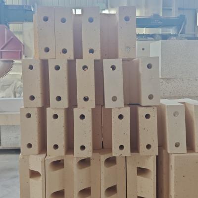 China Good Thermal Shock Resistance Cement Kiln Linings Fire Bricks Customized For Your Production for sale