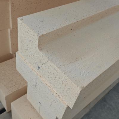 China Silicion Refractory Brick White Or Customized Exceptional Thermal Shock Resistance for sale