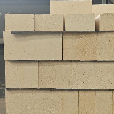 China Customized High Alumina Fire Kiln Bricks Good Slag Resistance High Temp Fire Brick for sale