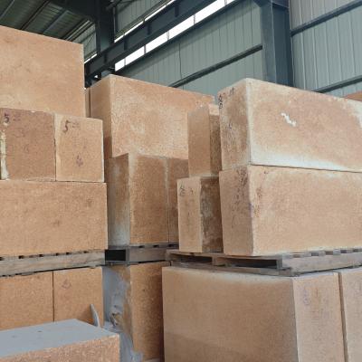 China Cylindrical Silica Refractory Brick Tailored To Your Requirements 1650℃ Silica Fire Brick for sale