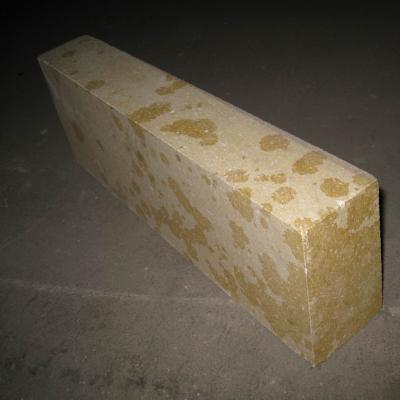 China Excellent Acid Resistant And Corrosion Resistant 96% SIO2 Silica Refractory Brick For Coke Ovens And Glass Furnaces for sale