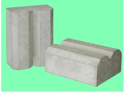 China High Strength Quick Cooling Refractory Blocks And Refractory Firebricks Chrome Corundum And Zirconium For Steel Plant for sale