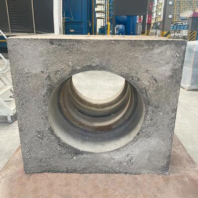 China Corrosion Resistance Refractory Precast Block Firebricks Compound Prefabricated Brick For Rotary Kiln for sale