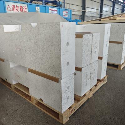 China Good Thermal Shock Resistance Ceramic Fiber Products For Glass Melting Furnaces for sale