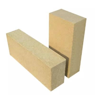 China High Alumina Brick Al2O3 Content＞75% Rectangle Shape High Thermal Shock Resistance for sale