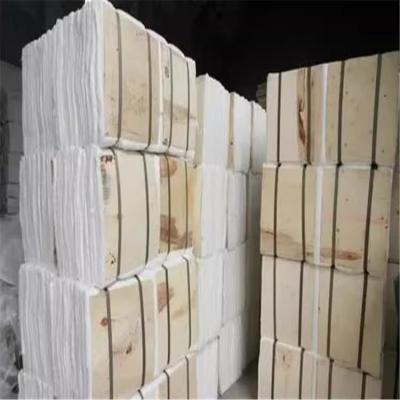 Cina Modulo di isolamento termico in fibra ceramica silicato di alluminio forno di cotone blocco di isolamento termico ad alta temperatura refrattaria forno elettrico blocco pieghevole di isolamento termico in vendita