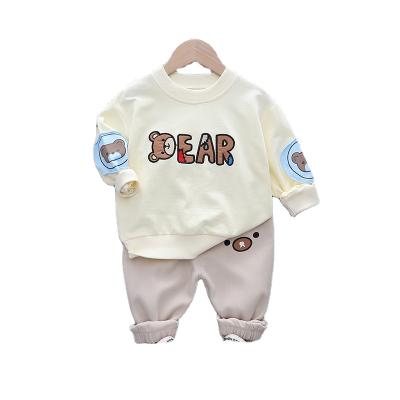 China Breathable Made In China Baby Pants Long Sleeve Shirts Set Baby Boy Set For Baby Kids for sale