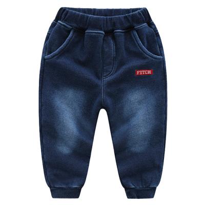 China Viable New Products on Wholesale Kid Qrice Cotton Boys Jeans Pants Trousers From China Market for sale