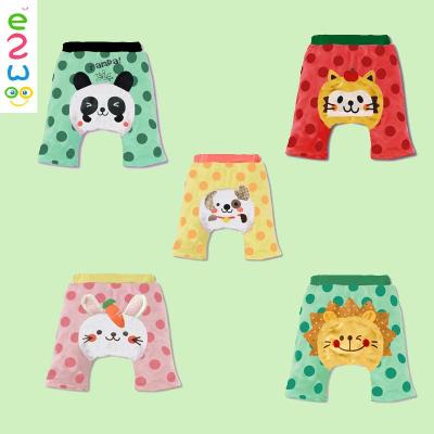 China Anti-pilling 2015 Latest Cartoon Pattern Cotton Baby Harem Pants for sale