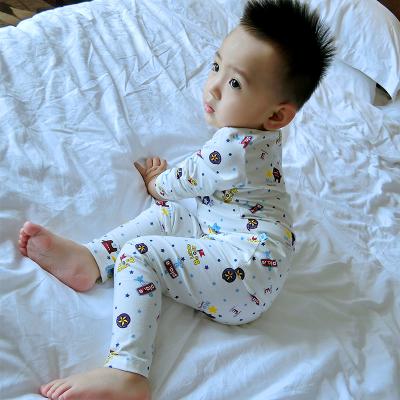 China China Wholesale Children's Clothing Kid's Casual Clothes Sets Korea Pattern Pajamas Boy's Suit Children's Clothes for sale