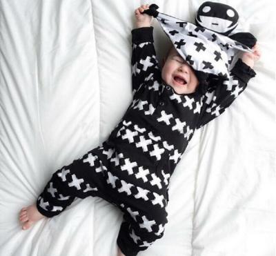 China Wholesale Cotton Polyester Clothing / Baby Boy Soft Cotton Romper Suit From China for sale