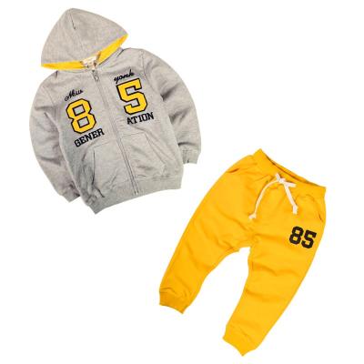 China China kid casual clothes wholesale cheap kids clothes boys outfits spring wear sport sets from Ali Expres China for sale