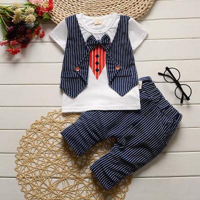 China Breathable Kids Clothing Manufacturer New Product Boys Clothing Sets To Overseas With Label for sale