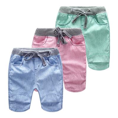 China Anti-pilling pants new design lace up colorful beach casual pants for a shop boy for sale