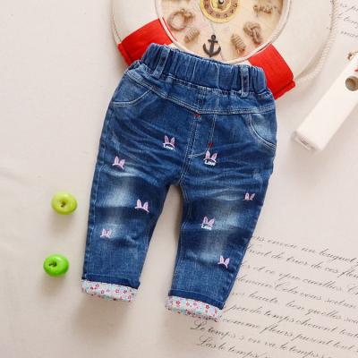 China Anti-pilling Harem Pants Wholesale New Modeal Girls Jeans Pants for sale