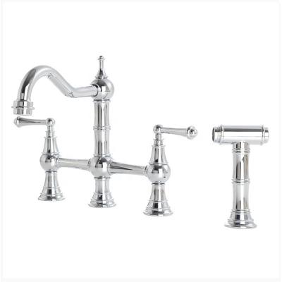 China Modern Metered Brass 4 Hole Bathtub Chrome Tub Swirl Waterfall Faucet Bathroom Faucets Modern for sale