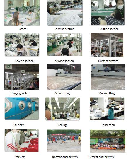 Verified China supplier - Zhongshan Jiaoyang Textile Co., Ltd.