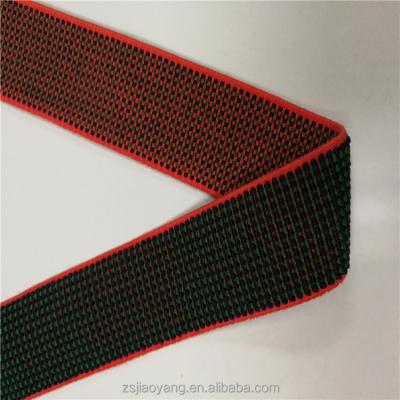 China Custom Sustainable Soft Bump Nylon Elastic for sale