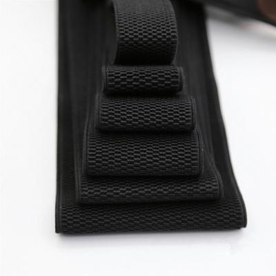 China High Durable Elasticity Grain Like Corn Woven Rubber Band For Outdoor Furniture for sale