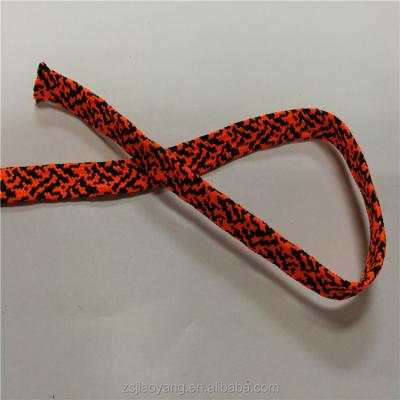 China Sustainable 10mm Width PP Flat Like Rope For Clothes for sale