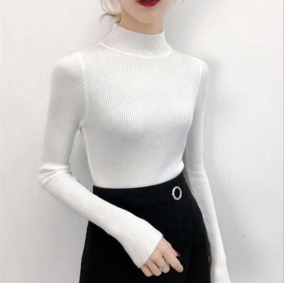 China Anti-pilling Women Stock Women Good Quality Turtle Neck Sweatwear for sale