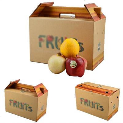 China Recycled Materials China Supplier Cardboard For Fruit Packaging Boxes for sale