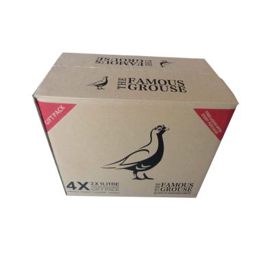 China Cartoon Recyclable High Quality Box Wine Box Wholesale Distributor for sale