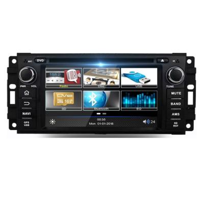 China MT/manual Car DVD Radio Player Navigation For JEEP Wrangler Compass for sale